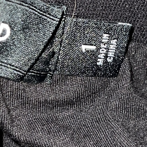 Torrid Jogger Stretch Waist Front Pockets Versatile Black Sparkle Size1X Cropped - Picture 10 of 13